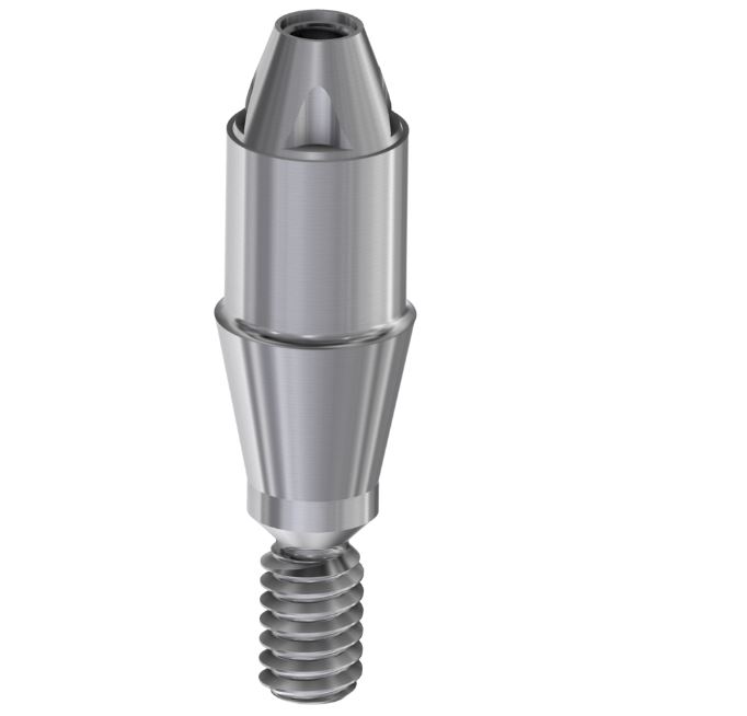 Uni-Abutment Compatible With Astra Tech Osseospeed 20º WP/4.5-5 - 4 mm