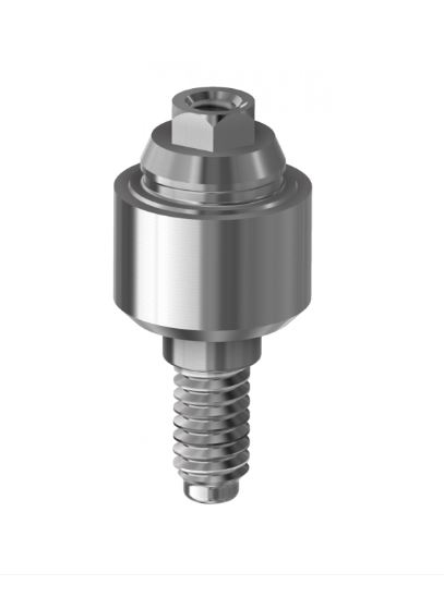 Multi-Unit Abutment Compatible With Zimmer Internal Hex RP/4.5 - 3 mm