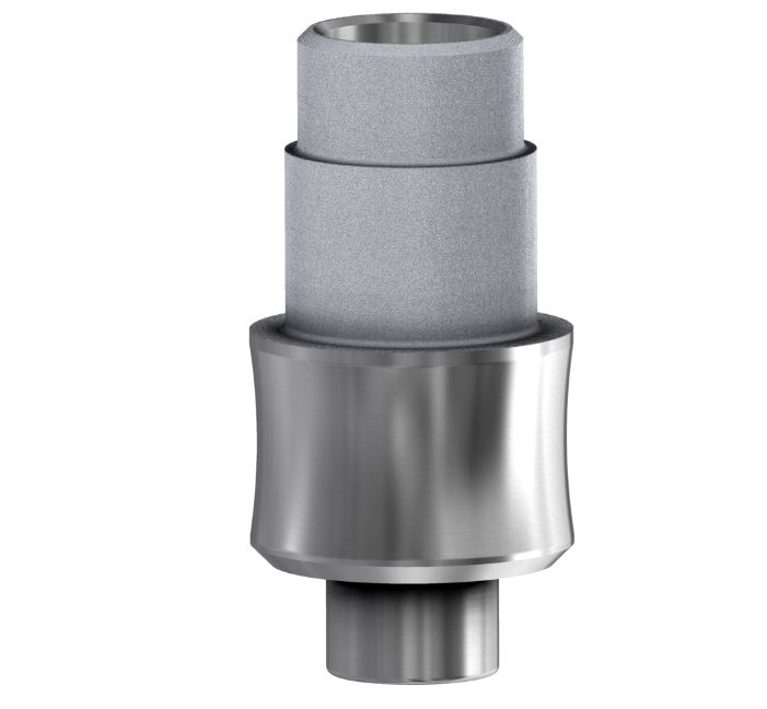 Ti Base Compatible With Zimmer Internal Hex NP 3.5 - 3.0 mm