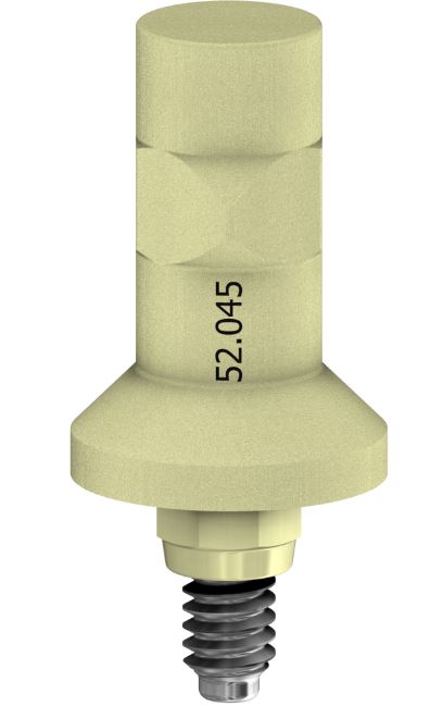 Intra Oral Scan Abutment Compatible With Straumann Tissue Level & Synocta On Implant WN/6.5