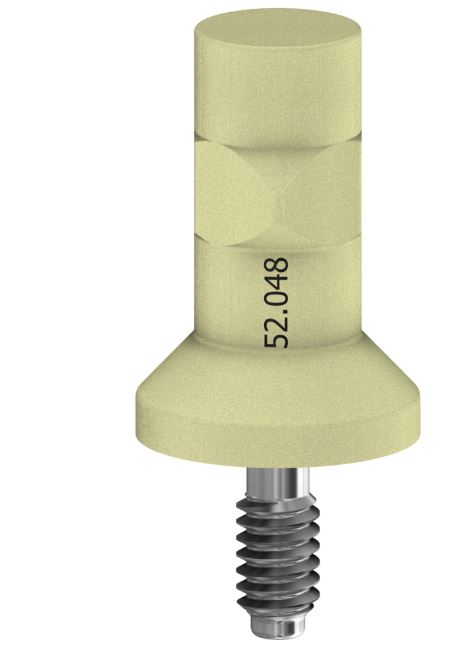 Intra Oral Scan Abutment Compatible With Straumann Tissue Level & Synocta On Abutment WN/6.5