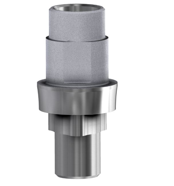 Ti Base Compatible With NobelReplace Select Engaging RP 4.3 - 1.5 mm