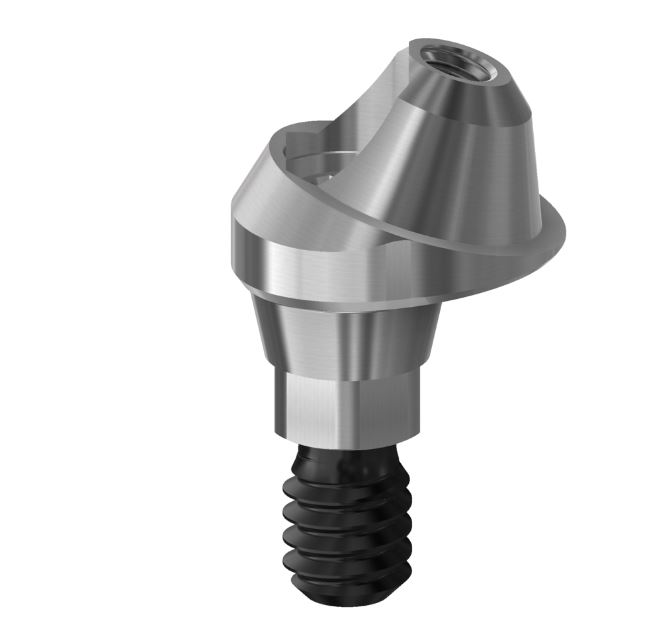 MetAlive Multi-Unit Abutment Compatible With NobelActive & Replace CC NP/3.5 17° 2.5 mm