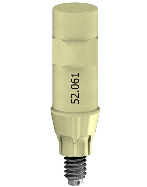 Intra Oral Scan Abutment Compatible With Astra Tech Implant System On Implant EV/4.8