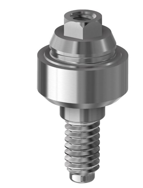 Multi-Unit Abutment Compatible With Biohorizons Internal RP/4.5 0° 2 mm