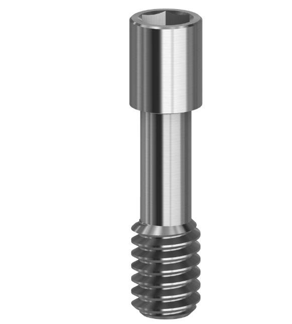 Screw Compatible With Zimmer Internal Hexagon 1.27 mm