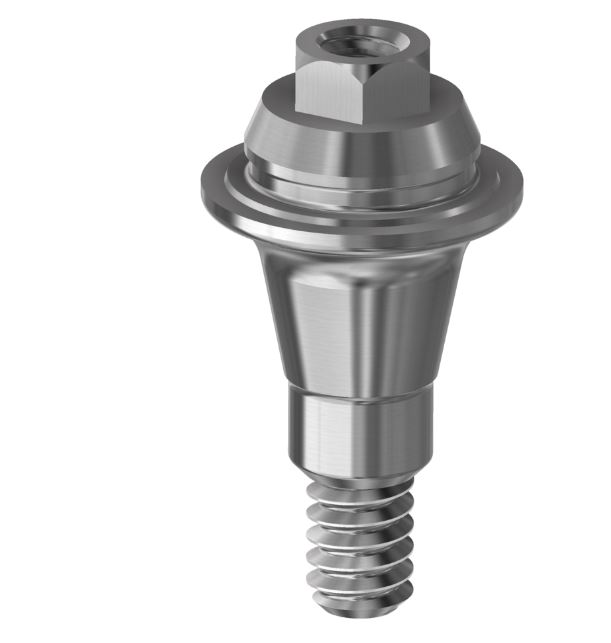 Multi-Unit Abutment Compatible With Astra Tech Implant System EV/4.8 17° 3.5 mm