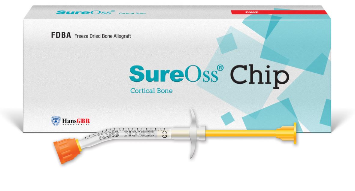 SureOss Allo Graft Cortical Bone