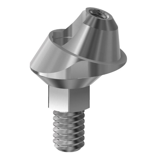 Multi-Unit Abutment Compatible With Biohorizons Internal NP/3.5 0° 4 mm