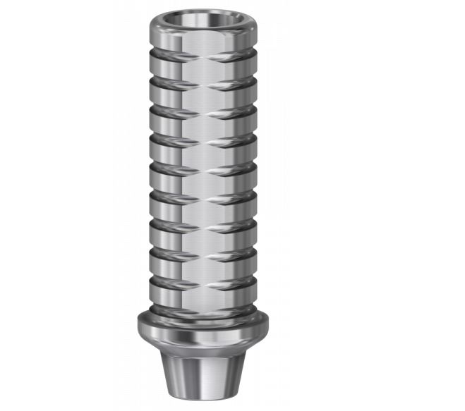 Temporary Abutment Compatible With Astra Tech Osseospeed On Implant With Screw Engaging WP/4.5-5