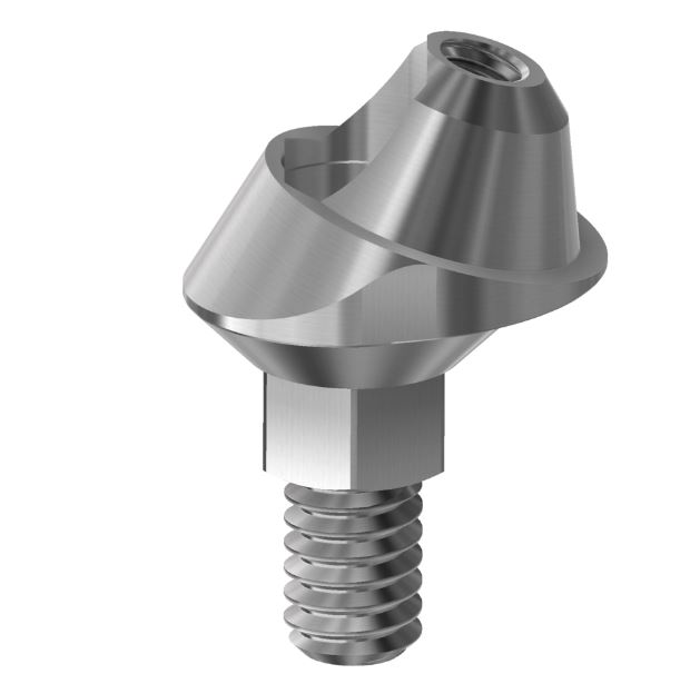 MetAlive Multi-Unit Abutment Compatible With Zimmer Internal Hex NP/3.5 17° 2.5 mm