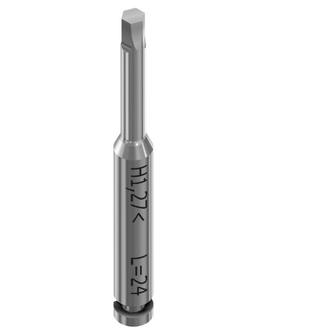 Screw Driver Hex Conic Ø1.27 - 24 mm