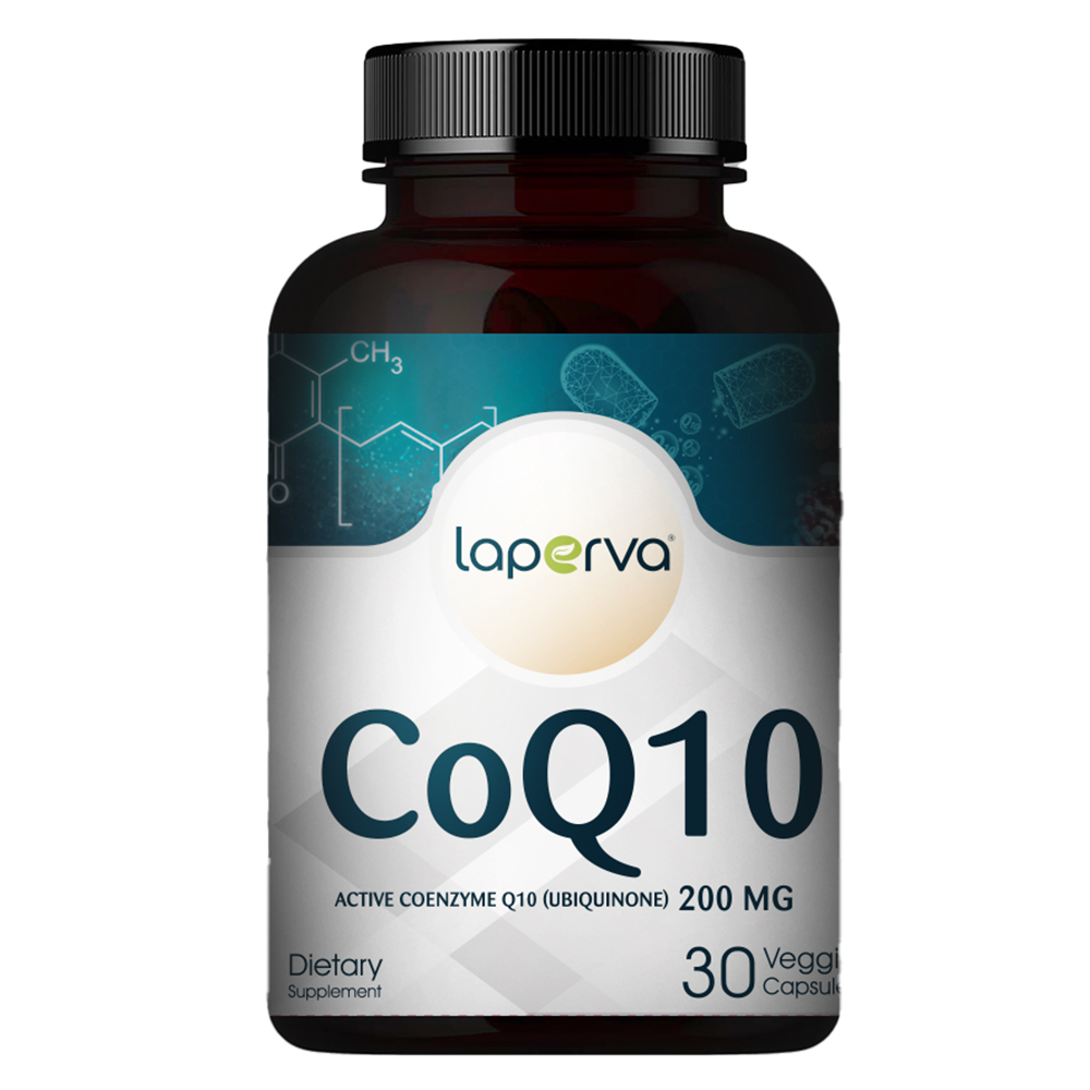 لابيرفا CoQ10, 30 كبسولة نباتية, 200 ملجم