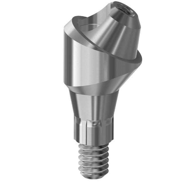 Multi-Unit Abutment Compatible With Astra Tech Implant System EV/3.6 30° 4.5 mm