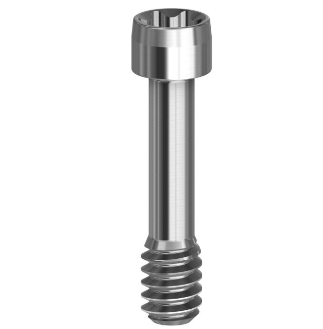 Torx Screw For Aurum Base & Ellipti Base Compatible With Straumann Bone Level NC/RC 3.3/4.1