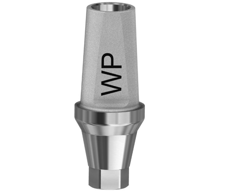 Straight Abutment Compatible With Astra Tech Osseospeed On Implant WP/4.5-5