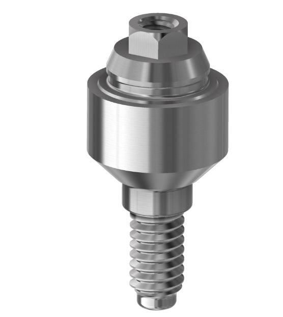 Multi-Unit Abutment Compatible With Biohorizons Internal NP/3.5 - 3 mm