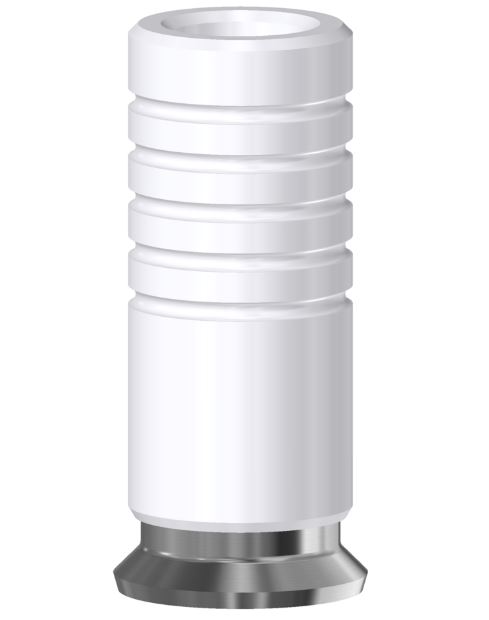 CoCr Base Compatible With Straumann Tissue Level & Synocta On Implant Non-Engaging RN/4.8