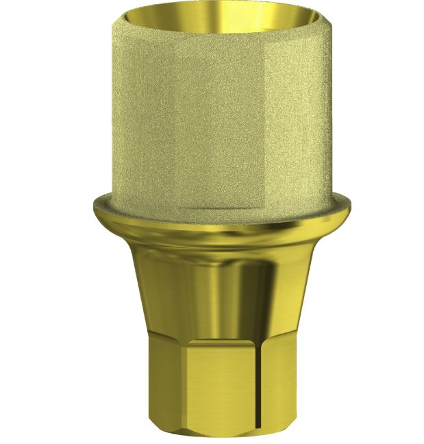 Aurum Base Compatible With Osstem TS Engaging Mini Gold