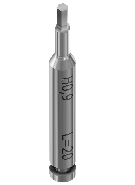 Screw Driver 0.90 mm Hex Head - 20 mm