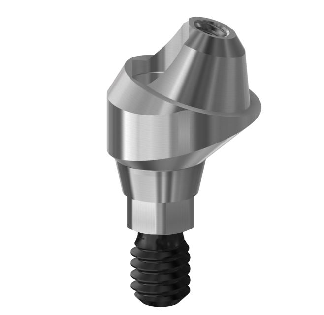 MetAlive Multi-Unit Abutment Compatible With NobelActive & Replace CC NP/3.5 17° 3.5 mm