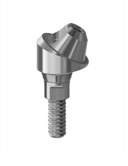 Multi-Unit Abutment Compatible With Straumann Bone Level NP 30° 3.5 mm