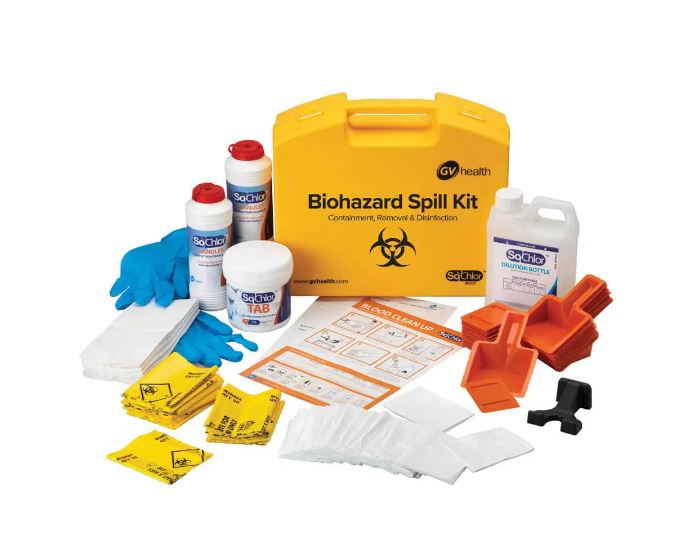 Biohazard Spill Kit
