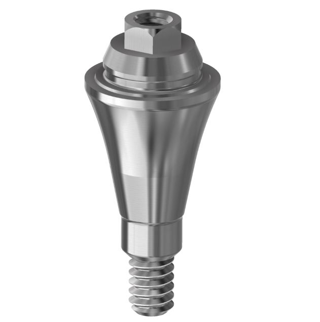 Multi-Unit Abutment Compatible With Astra Tech Implant System EV 3.6 0° 3.5 mm