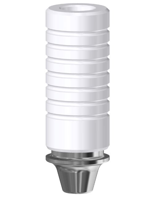 CoCr Base Compatible With Straumann Bone Level On Abutment SRA On Uniabutment NC/RC