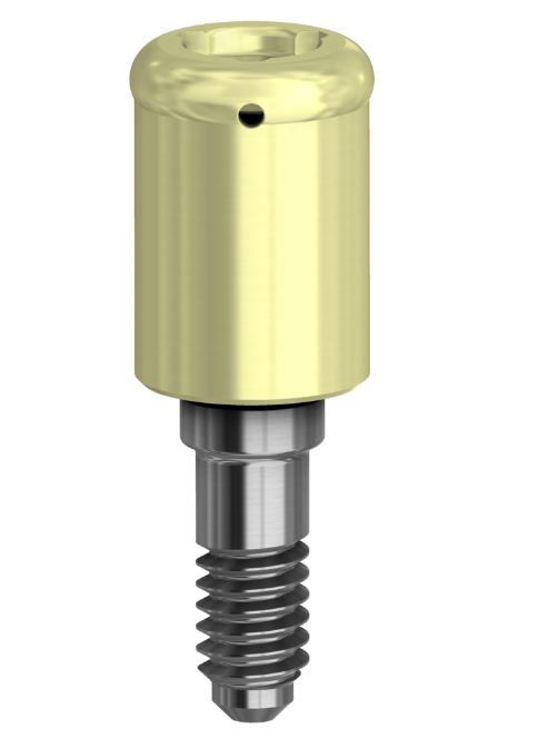 Loc Compatible With NobelReplace Select On Implant NP/3.5 4 mm