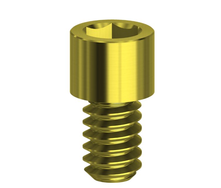 Screw Hex Tin Coated Compatible With BTI Multi IM 1.22 mm Gold