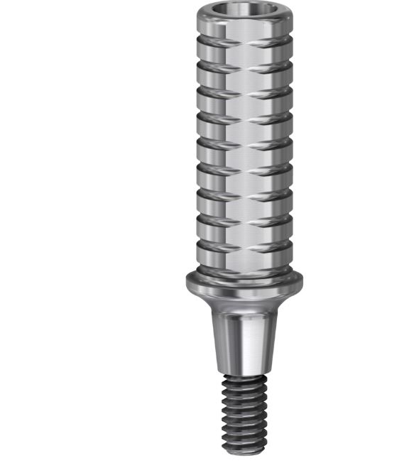 Temporary Abutment Compatible With Dentsply Ankylos Non Engaging 1.5 mm