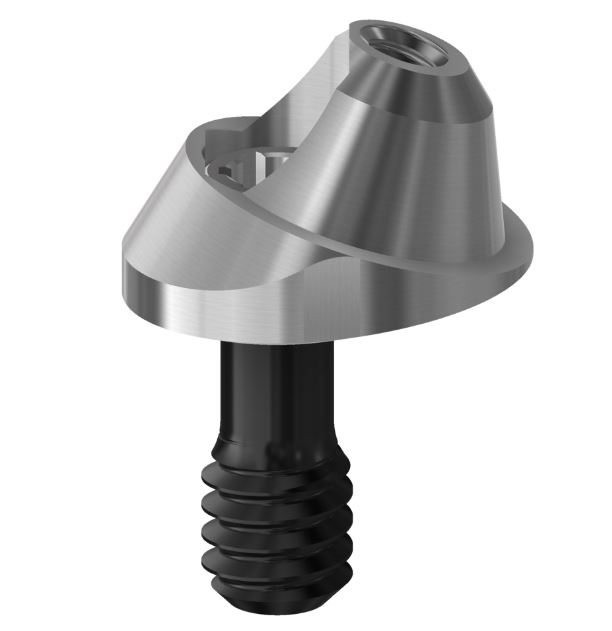 MetAlive Multi-Unit Abutment Compatible With Nobel Branemark On Implant With DLC Screw NP/3.5 - 3 mm