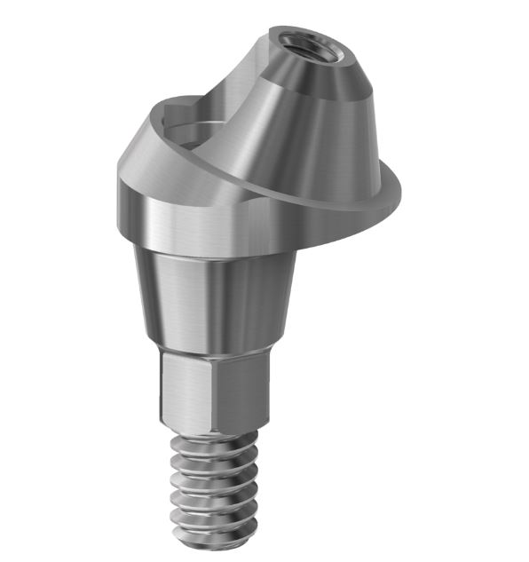 Multi-Unit Abutment Compatible With Neodent Grand Morse 17° 2.5 mm