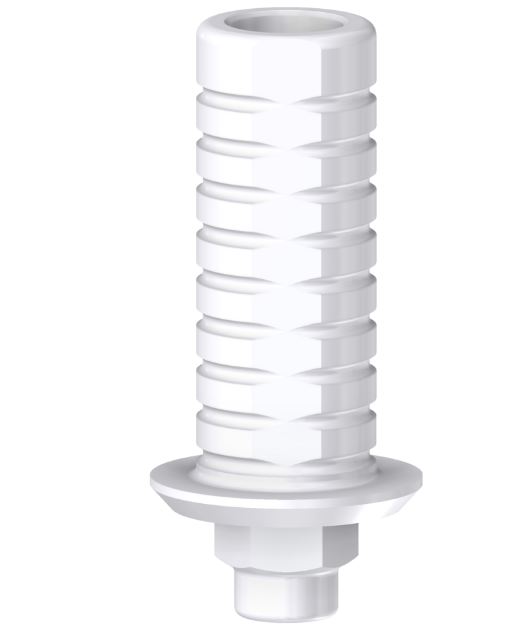 Castable Abutment Compatible With 3i Certain With Screw Engaging WP/5