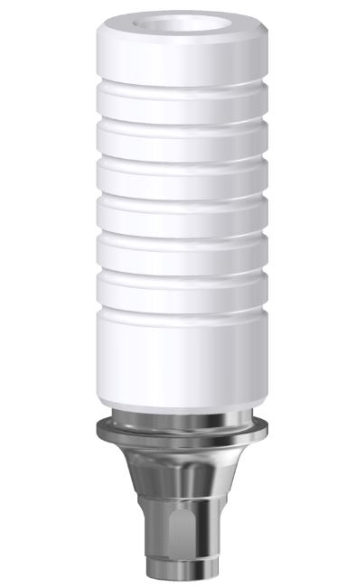 CoCr Base Compatible With Straumann Bone Level On Implant Engaging NC/3.3