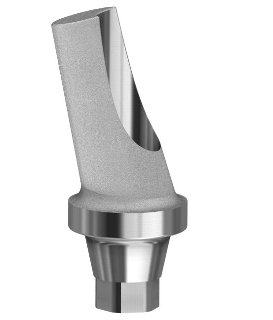 Angled Abutment Compatible With NobelActive & NobelReplace CC On Implant NP/ 3.5 15°