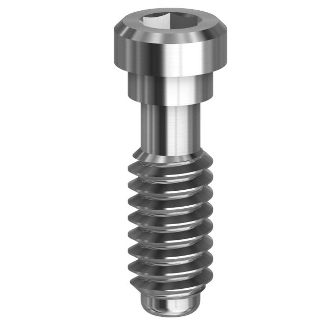 Screw Hex Compatible With Biohorizons External RP/WP/ 4.2/5.2 1.27 mm