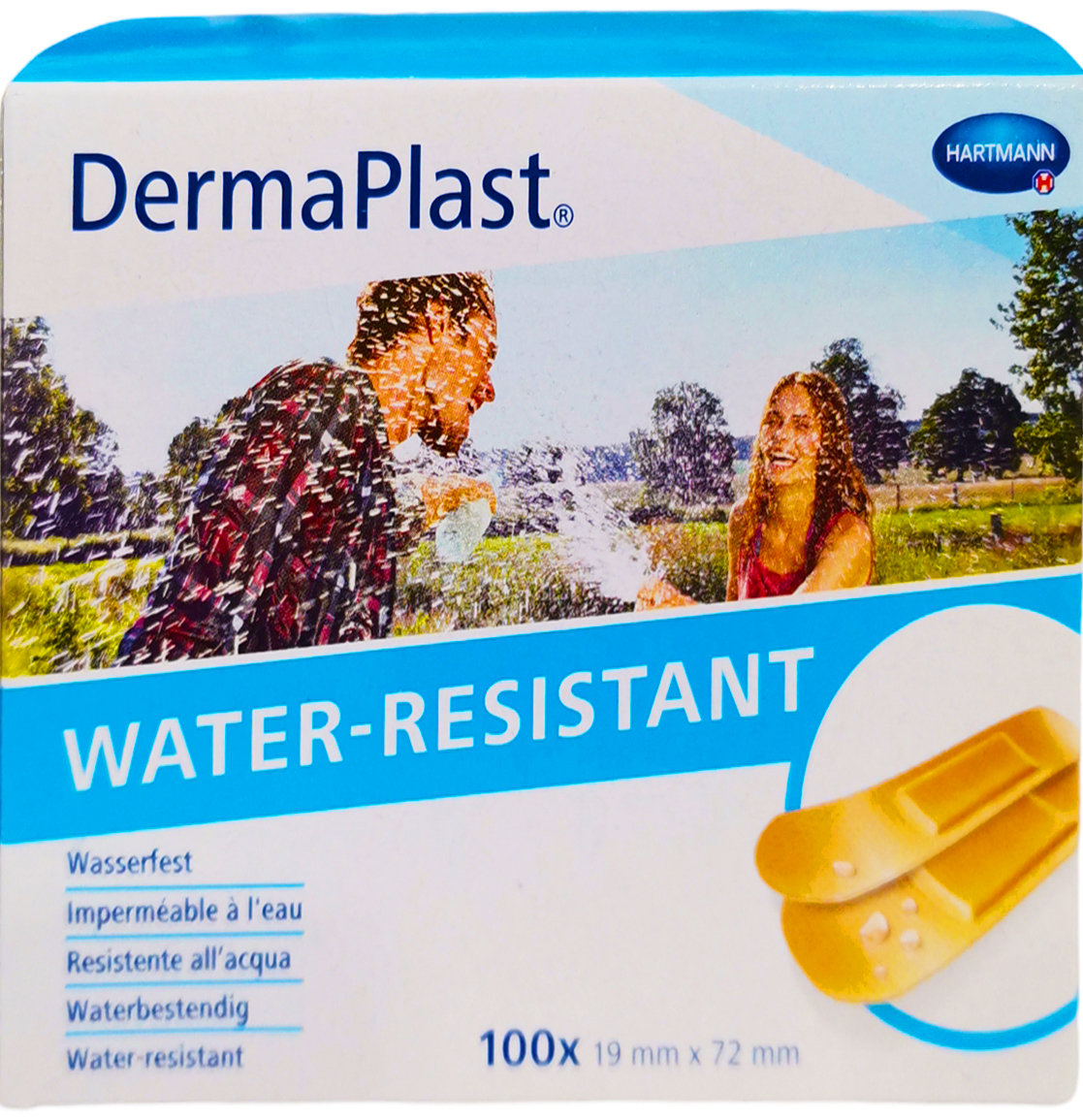 ديرمابلست لصقة دائريم للبقع DERMAPLAST