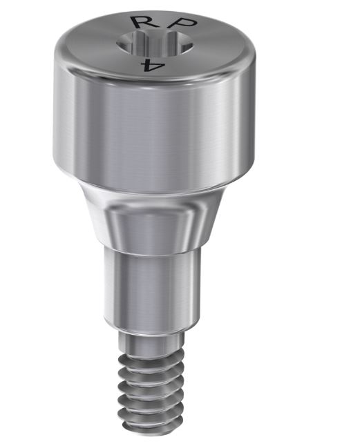 Healing Abutment Compatible With Straumann Bone Level RC/4.1 - 4 mm