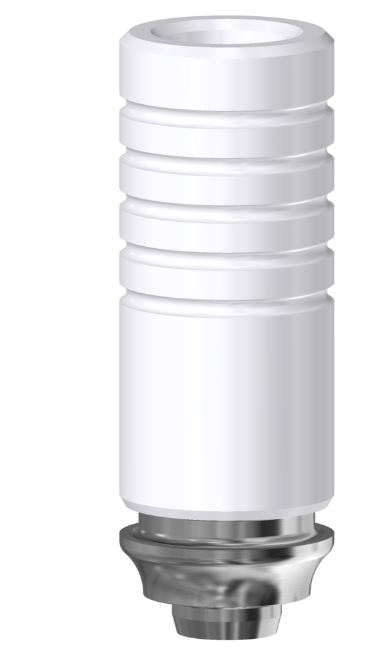 CoCr Base Compatible With NobelReplace Select On Implant Engaging RP/4.3