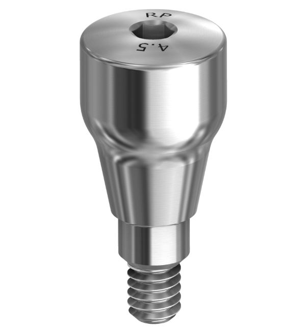 Healing Abutment Compatible With Astra Tech implant System EV/4.2 - 4.5 mm