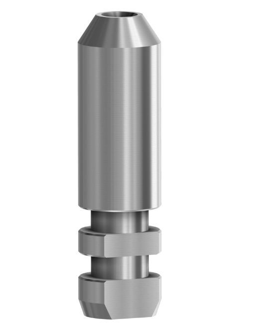 Analogue Compatible With Astra Tech Implant System EV Uniabutment Grey