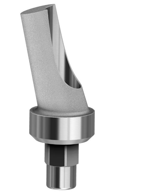 Angled Abutment Compatible With 3i Certain WP/5 15°