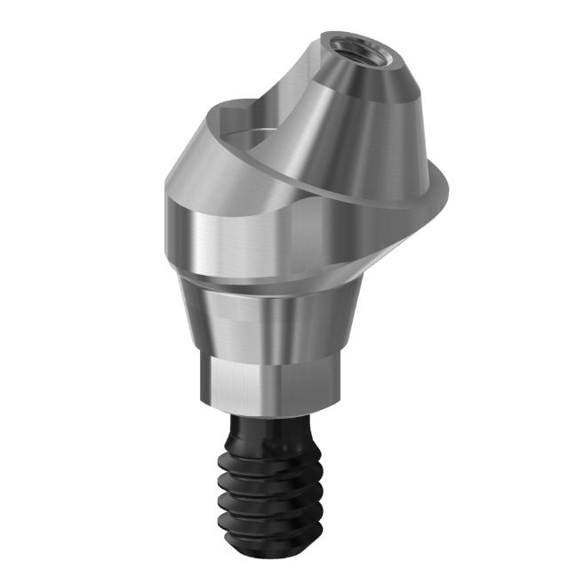 MetAlive Multi-Unit Abutment Compatible With NobelActive & Replace CC RP/4.3 17° 3.5 mm