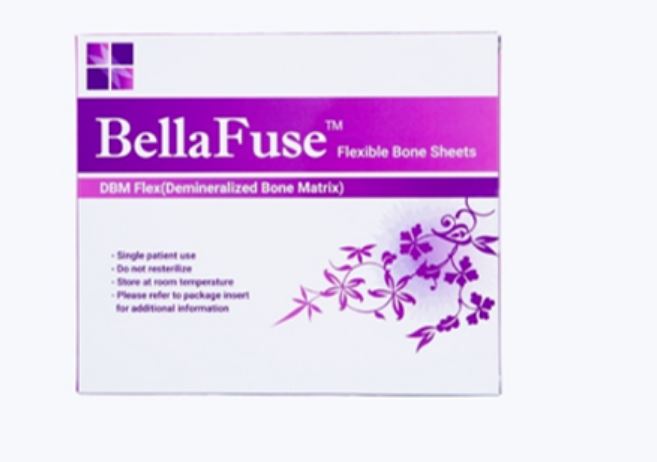 BellaFuse Demineralized Bone Matrix - Flexible Sheet