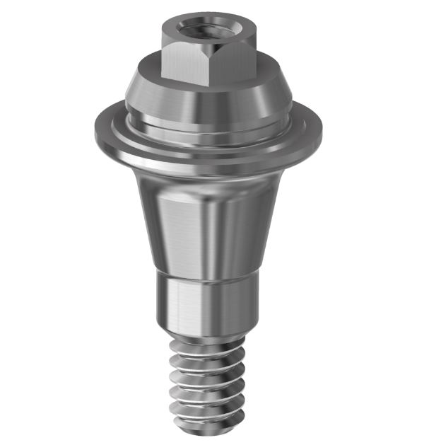 Multi-Unit Abutment Compatible With Astra Tech Implant System EV/4.8 17° 4.5 mm