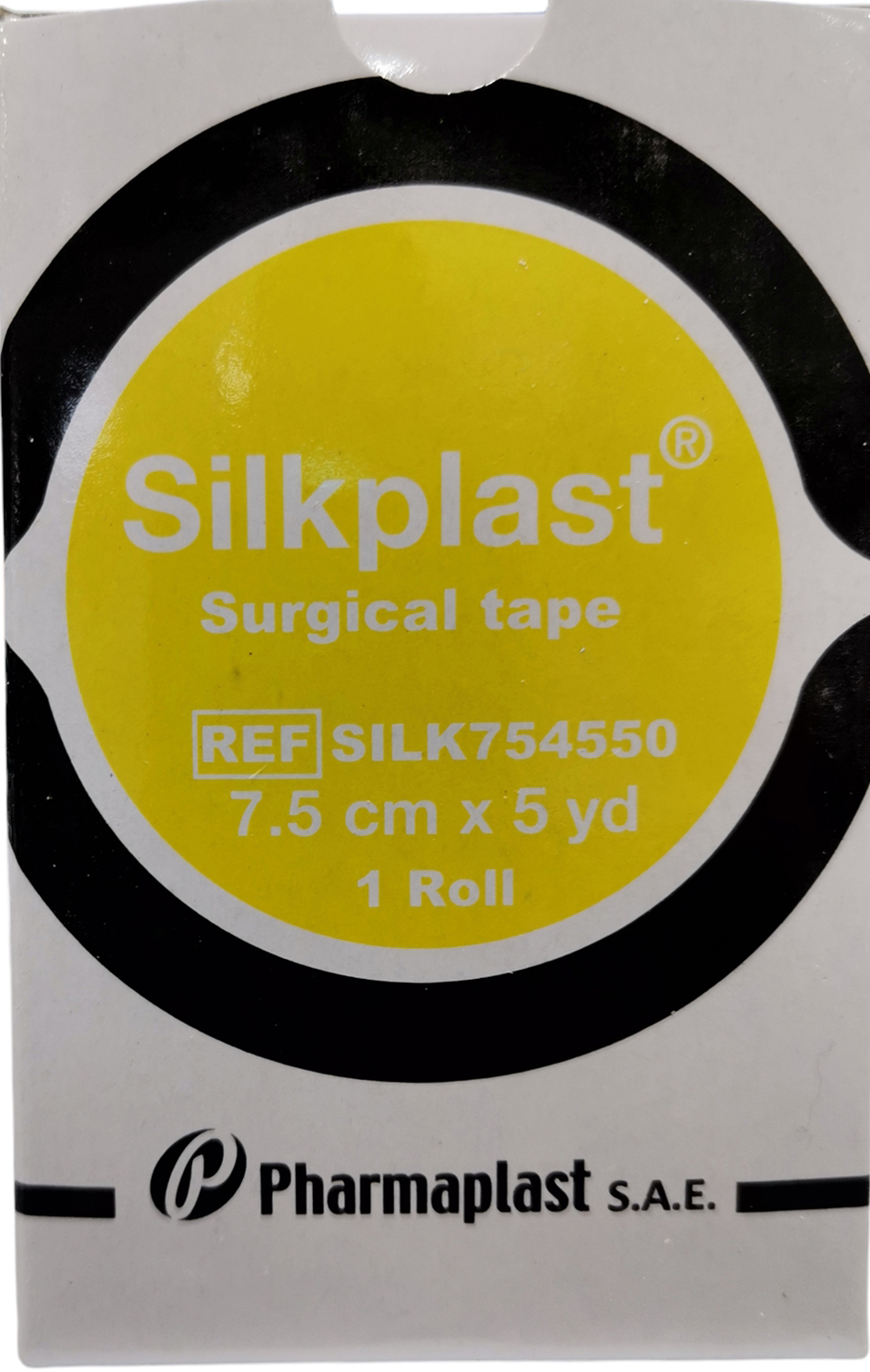 رول حرير 7.5 SILK PLAST