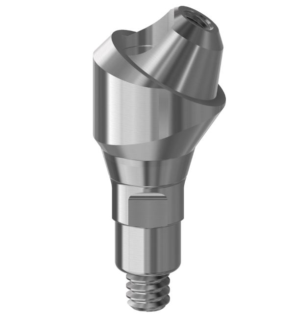 MetAlive Multi-Unit Abutment Compatible With Straumann Bone Level RP 30° 4.5 mm