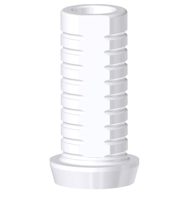 Castable Abutment Engaging With Screw NP/3.7